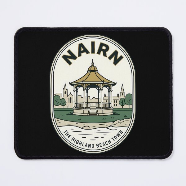 Item preview, Nairn Scotland Vintage Travel Emblem Beach Town designed and sold by k3rstman1.