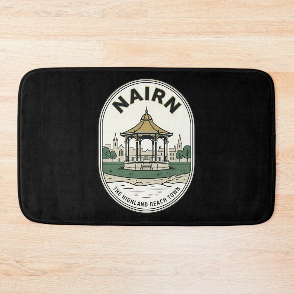 Item preview, Nairn Scotland Vintage Travel Emblem Beach Town designed and sold by k3rstman1.