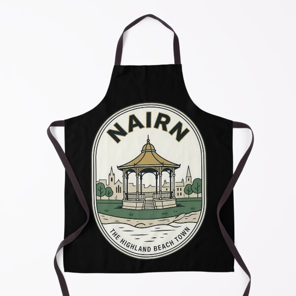 Item preview, Nairn Scotland Vintage Travel Emblem Beach Town designed and sold by k3rstman1.
