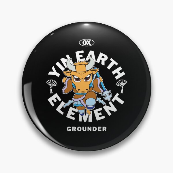 Item preview, Yin earth element  designed and sold by Peerless-Prime.