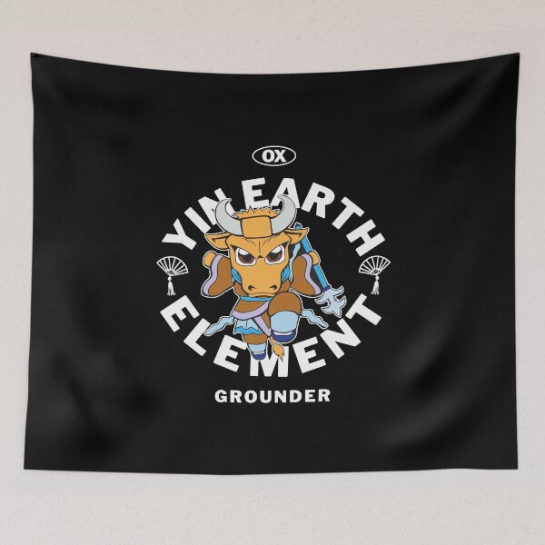 Item preview, Yin earth element  designed and sold by Peerless-Prime.