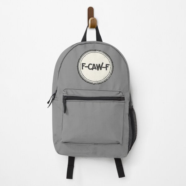 Item preview, F-CAW-F Vintage Stamp Logo | Distressed Minimal Brand Graphic designed and sold by Biedroneczka.