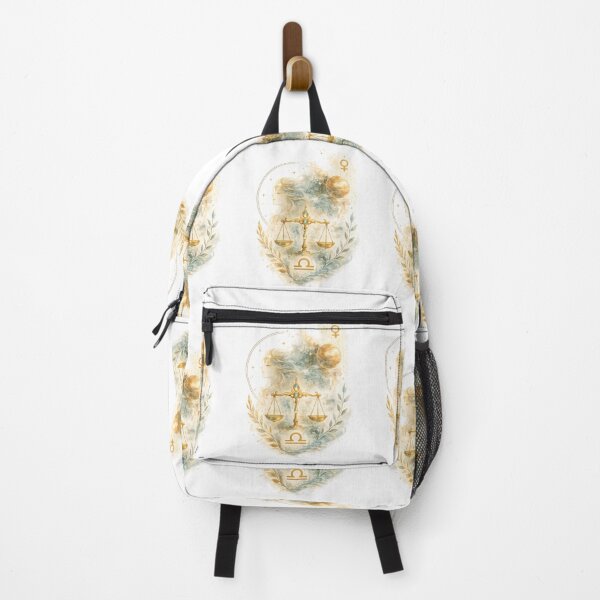 Item preview, Libra Watercolor Zodiac Spirit designed and sold by NucciCollective.