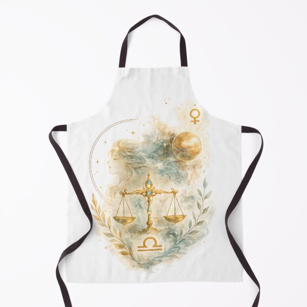 Item preview, Libra Watercolor Zodiac Spirit designed and sold by NucciCollective.