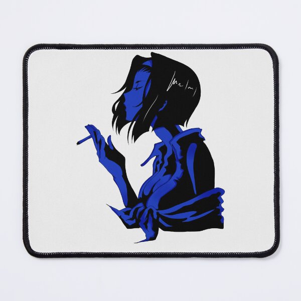 Item preview, Scribble Blue Cowgirl designed and sold by Izaa-aart.