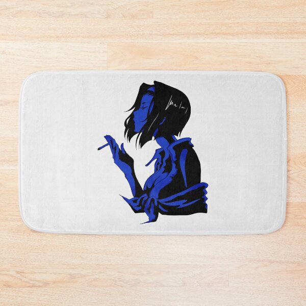 Item preview, Scribble Blue Cowgirl  designed and sold by Izaa-aart.