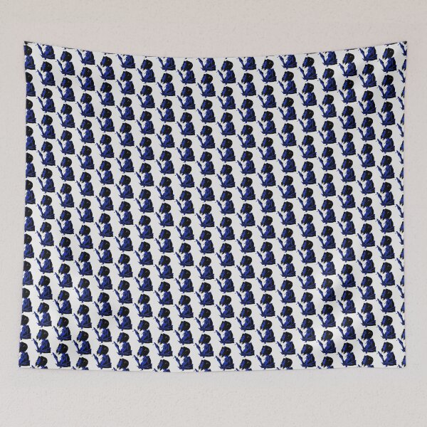 Item preview, Scribble Blue Cowgirl  designed and sold by Izaa-aart.
