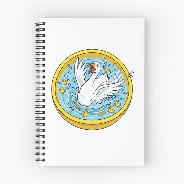 Item preview, Angry Screaming Goose Rubber Ducks Pool designed and sold by Arc2020.