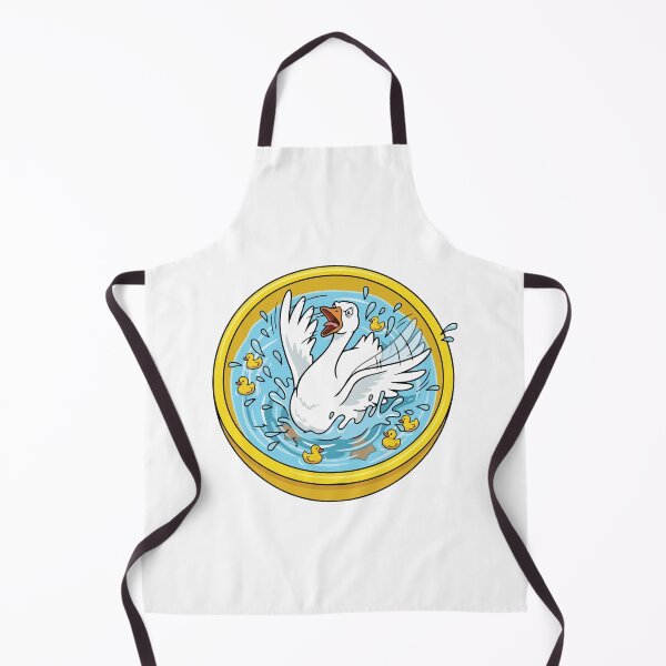Item preview, Angry Screaming Goose Rubber Ducks Pool designed and sold by Arc2020.