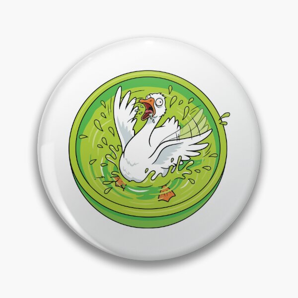 Item preview, Feral Goose Energy Drink Toxic Green Pool designed and sold by Arc2020.