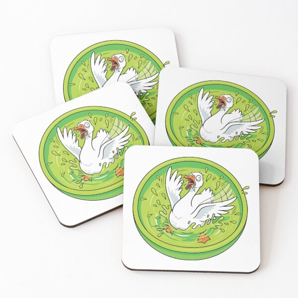 Item preview, Feral Goose Energy Drink Toxic Green Pool designed and sold by Arc2020.