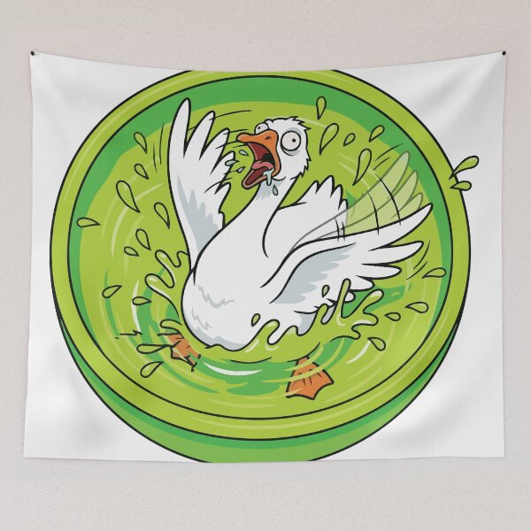 Item preview, Feral Goose Energy Drink Toxic Green Pool designed and sold by Arc2020.
