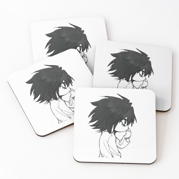 Item preview, Justice in the Shadows — L Gothic Icon Fan Art designed and sold by TheStickLab.