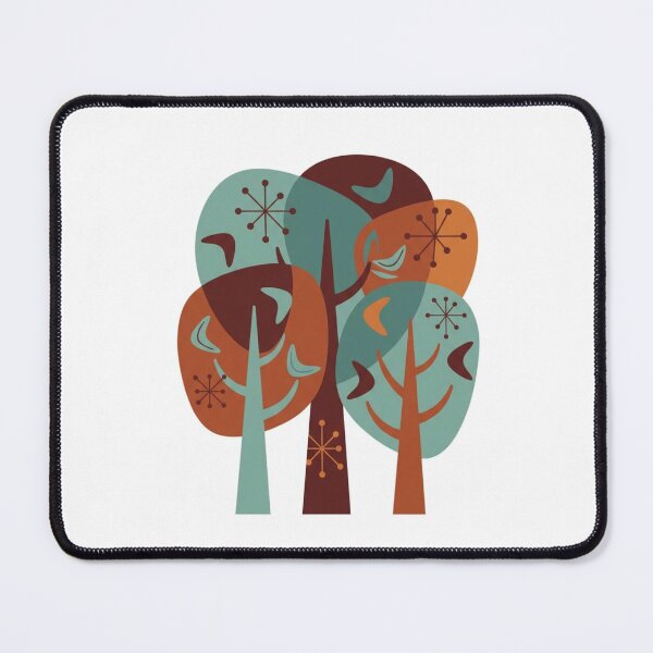 Item preview, Atomic Age Retro Forest Canopy designed and sold by OddlySticky.