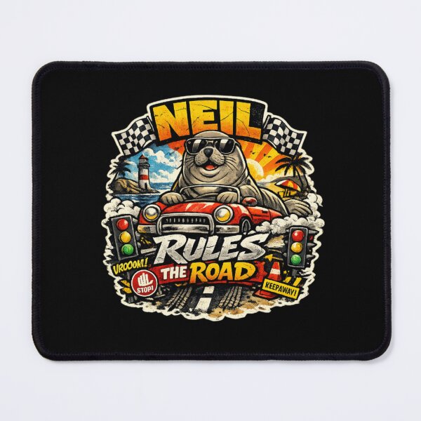 Item preview, I Came, I Blocked, I Conquered – Neil the Seal designed and sold by Sloyar.