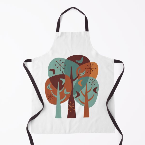 Item preview, Atomic Age Retro Forest Canopy designed and sold by OddlySticky.