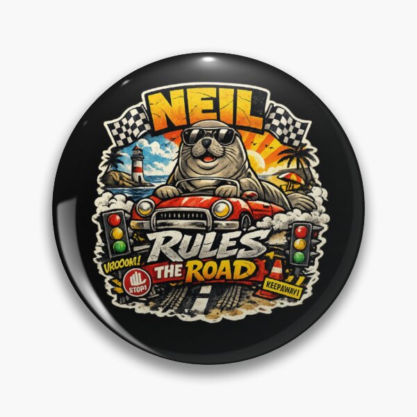 Item preview, I Came, I Blocked, I Conquered – Neil the Seal designed and sold by Sloyar.
