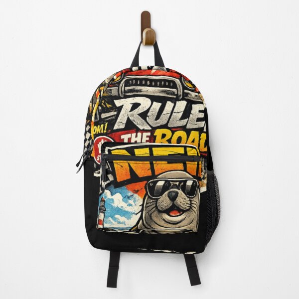 Item preview, I Came, I Blocked, I Conquered – Neil the Seal designed and sold by Sloyar.
