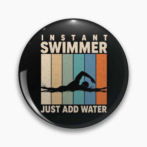 Item preview, Instant Swimmer Just Add Water designed and sold by aipolohu.