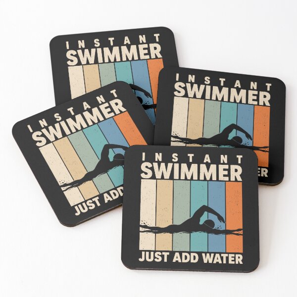 Item preview, Instant Swimmer Just Add Water designed and sold by aipolohu.