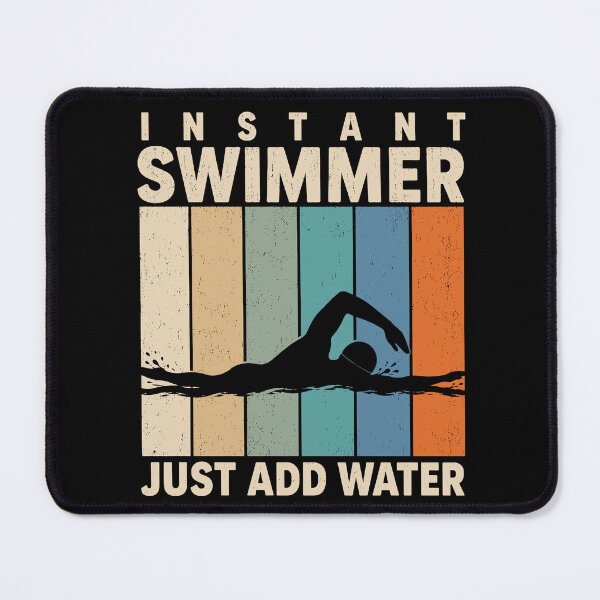 Item preview, Instant Swimmer Just Add Water designed and sold by aipolohu.