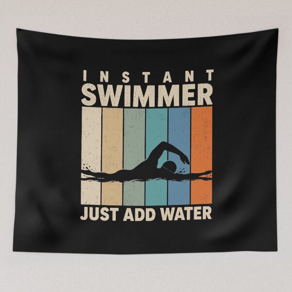 Item preview, Instant Swimmer Just Add Water designed and sold by aipolohu.