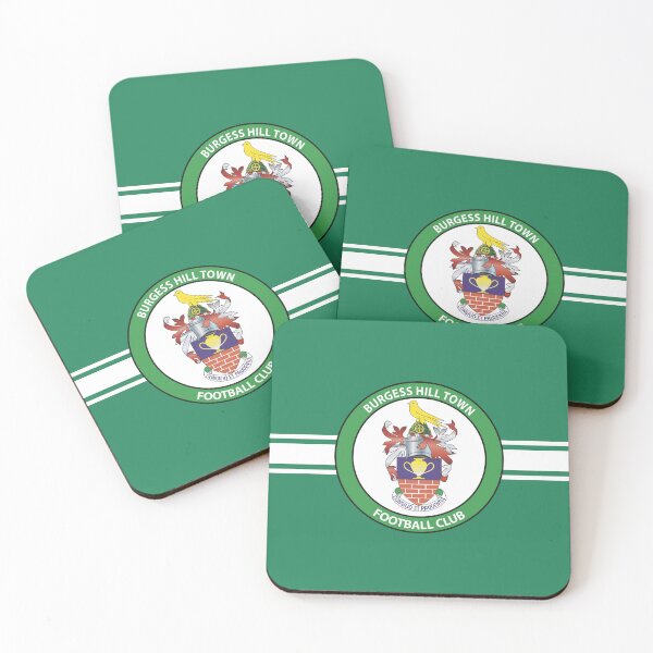 Item preview, Burgess Hill Town designed and sold by Footy-Maps.