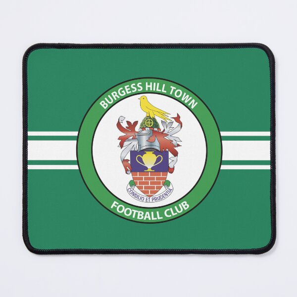 Item preview, Burgess Hill Town designed and sold by Footy-Maps.