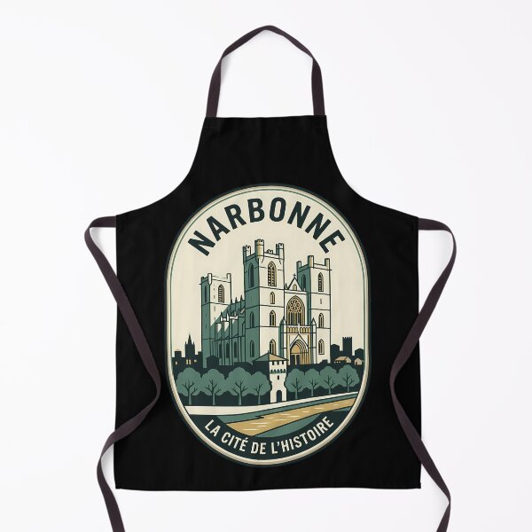 Item preview, Narbonne France Vintage Travel Emblem Cathedral designed and sold by k3rstman1.