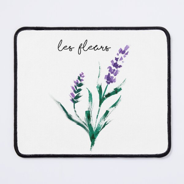 Item preview, Simple painting gouache Les fleurs 02 Lavender designed and sold by Anbe_design.