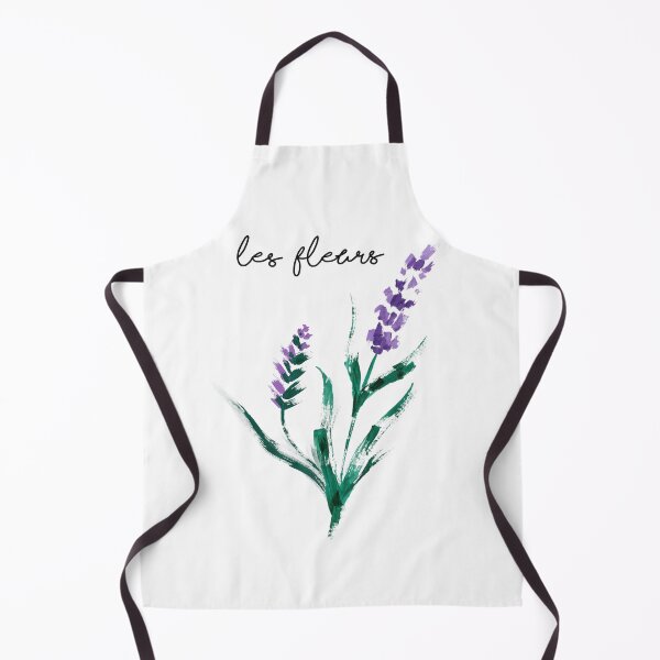 Item preview, Simple painting gouache Les fleurs 02 Lavender designed and sold by Anbe_design.