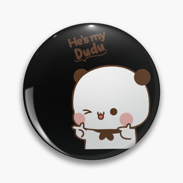 Item preview, He's my Dudu designed and sold by ThePurplePrints.
