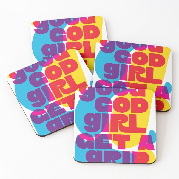 Item preview, Good God Girl Get A Grip designed and sold by TuesdayLately.