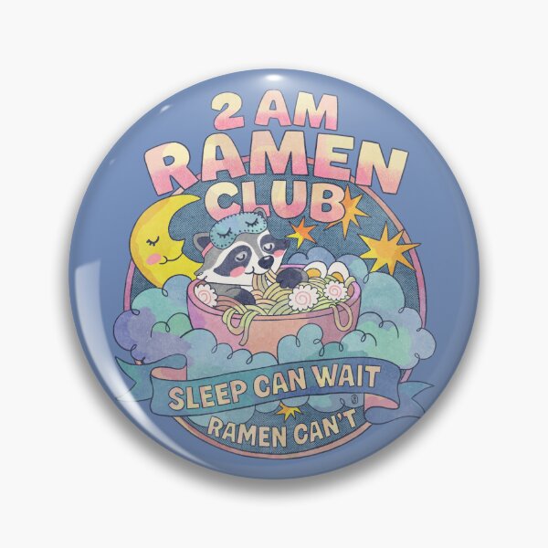 Item preview, 2 AM Ramen Club designed and sold by Itouchedabee.
