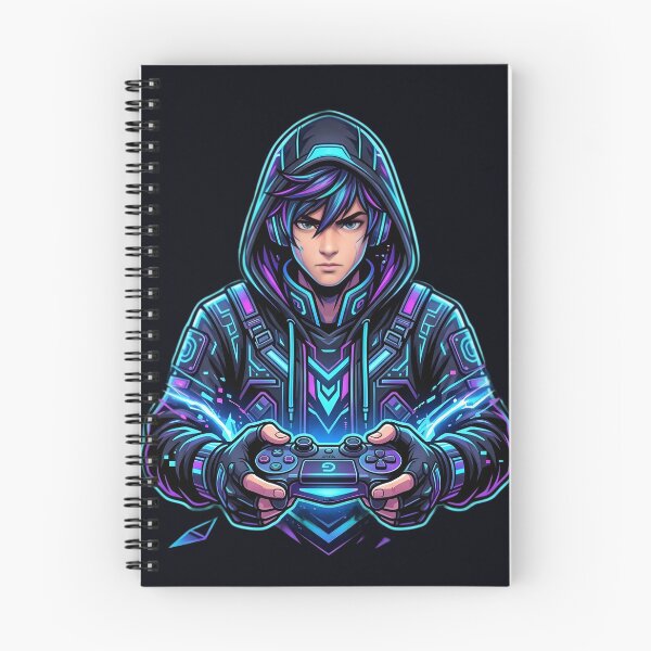 Item preview, Cyber Gamer Hoodie | Neon Gaming Controller Art | Futuristic Esports Player Design designed and sold by Bhaskar Digital Art.