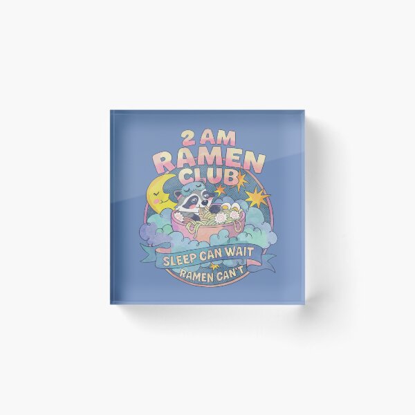 Item preview, 2 AM Ramen Club designed and sold by Itouchedabee.