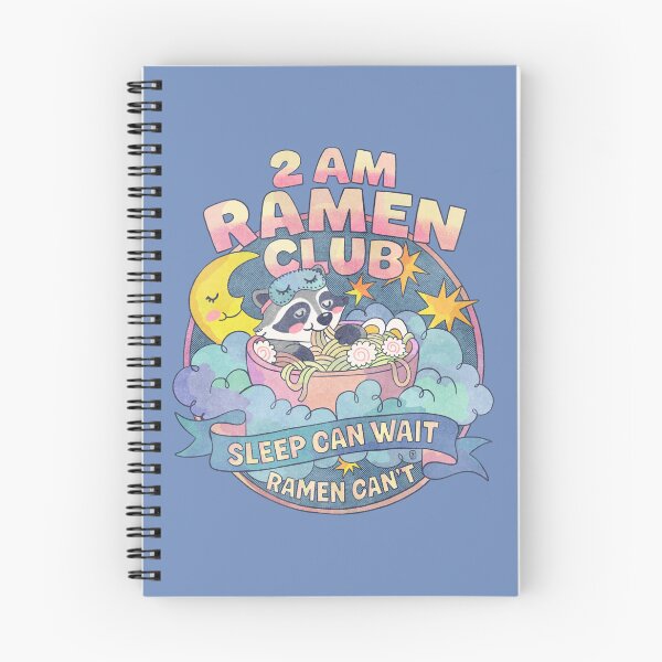 Item preview, 2 AM Ramen Club designed and sold by Itouchedabee.