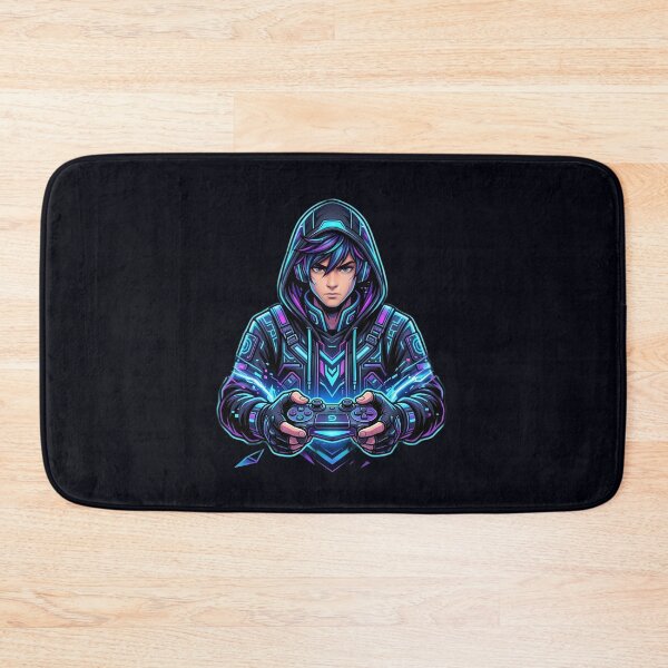 Item preview, Cyber Gamer Hoodie | Neon Gaming Controller Art | Futuristic Esports Player Design designed and sold by Bhaskar Digital Art.