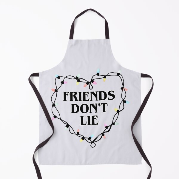 Item preview, Doodle Friends Don't Lie designed and sold by Izaa-aart.