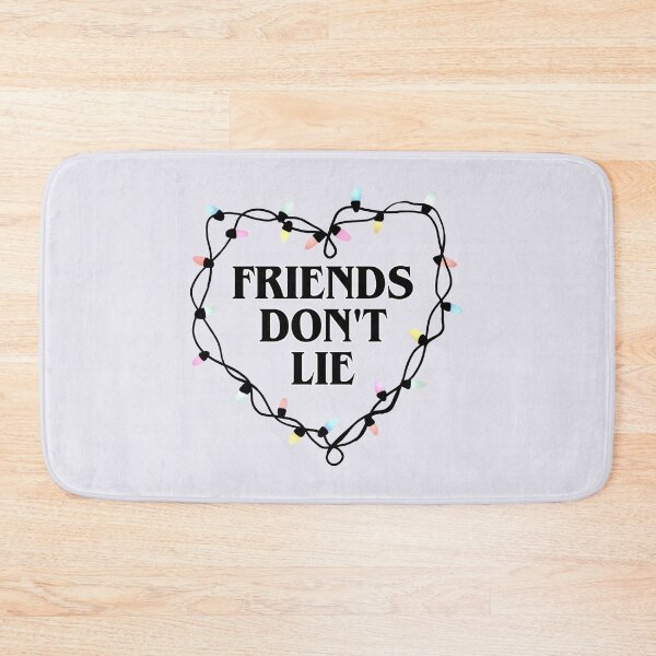 Item preview, Doodle Friends Don't Lie designed and sold by Izaa-aart.