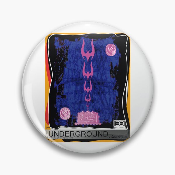 Item preview, 023-underground-arteddyscap-eddyscap designed and sold by ARTEDDYSCAP.
