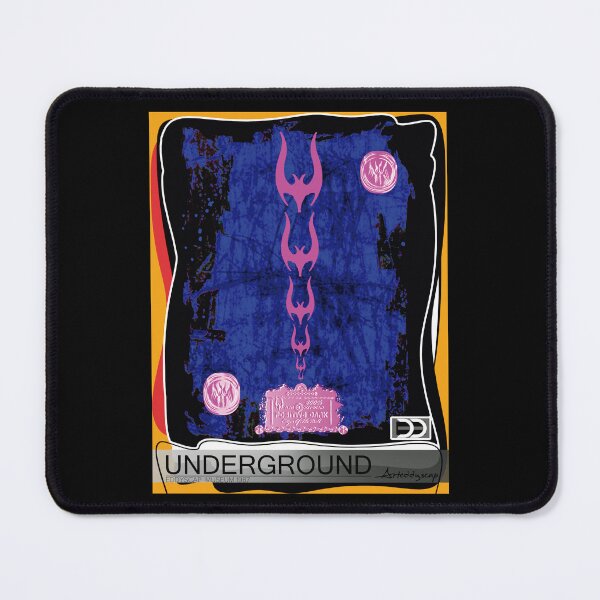 Item preview, 023-underground-arteddyscap-eddyscap designed and sold by ARTEDDYSCAP.