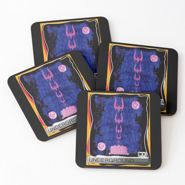 Item preview, 023-underground-arteddyscap-eddyscap designed and sold by ARTEDDYSCAP.