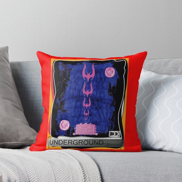 Item preview, 023-underground-arteddyscap-eddyscap designed and sold by ARTEDDYSCAP.