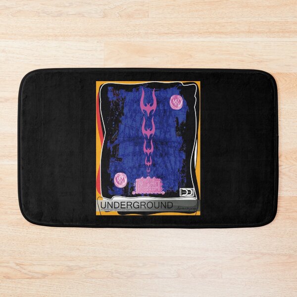 Item preview, 023-underground-arteddyscap-eddyscap designed and sold by ARTEDDYSCAP.