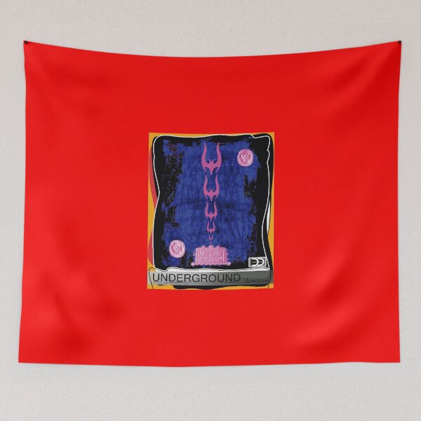 Item preview, 023-underground-arteddyscap-eddyscap designed and sold by ARTEDDYSCAP.