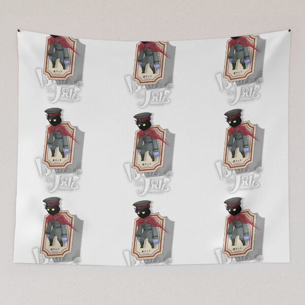 Item preview, RED CAPE from BAIL OR JAIL  designed and sold by JJNameArt.