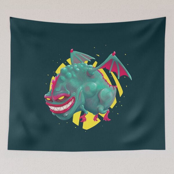 Item preview, Kandy the Toxic Dragon designed and sold by Skeware.