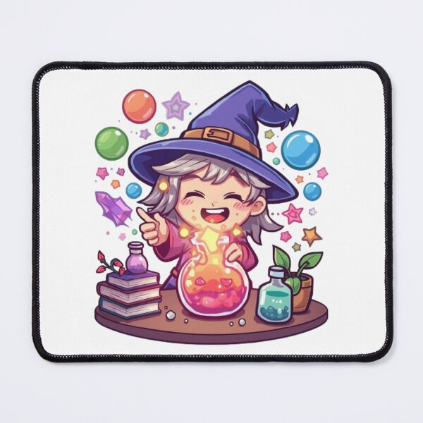 Item preview, Cute Potion Monster | Funny Magic Lab Kawaii Sticker designed and sold by Stylestickers55.