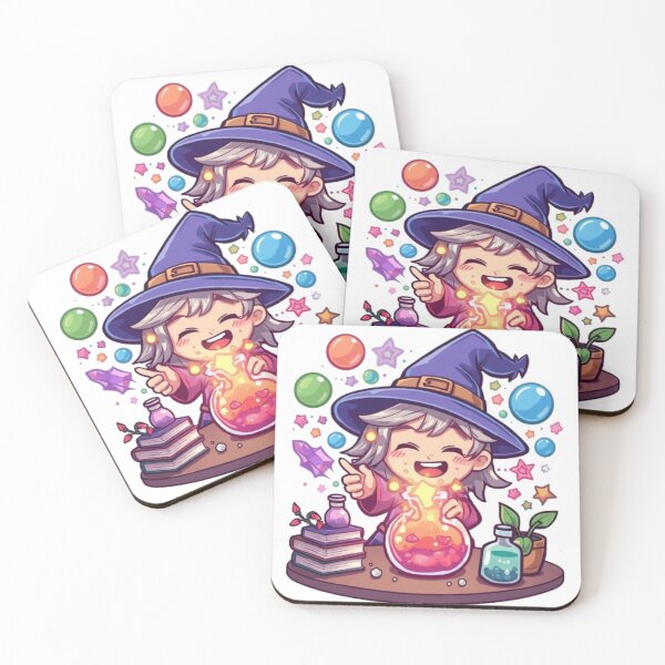 Item preview, Cute Potion Monster | Funny Magic Lab Kawaii Sticker designed and sold by Stylestickers55.